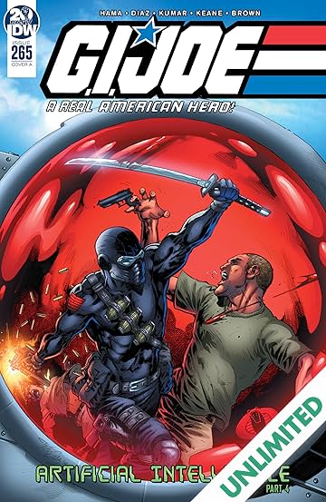 G.I. Joe: A Real American Hero #265